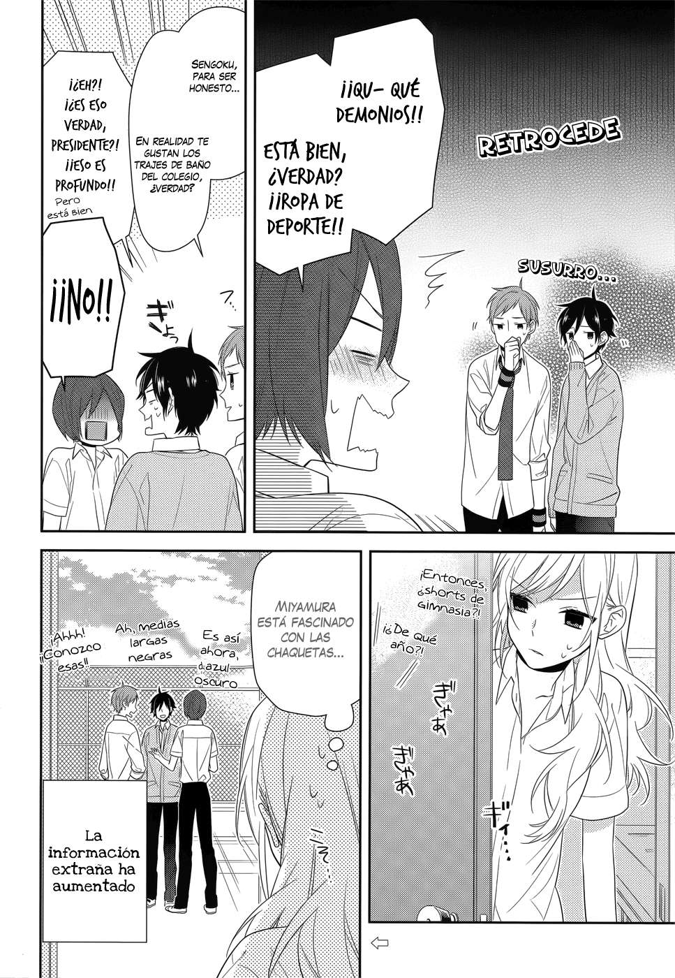 Read Horimiya (es) Manga Online