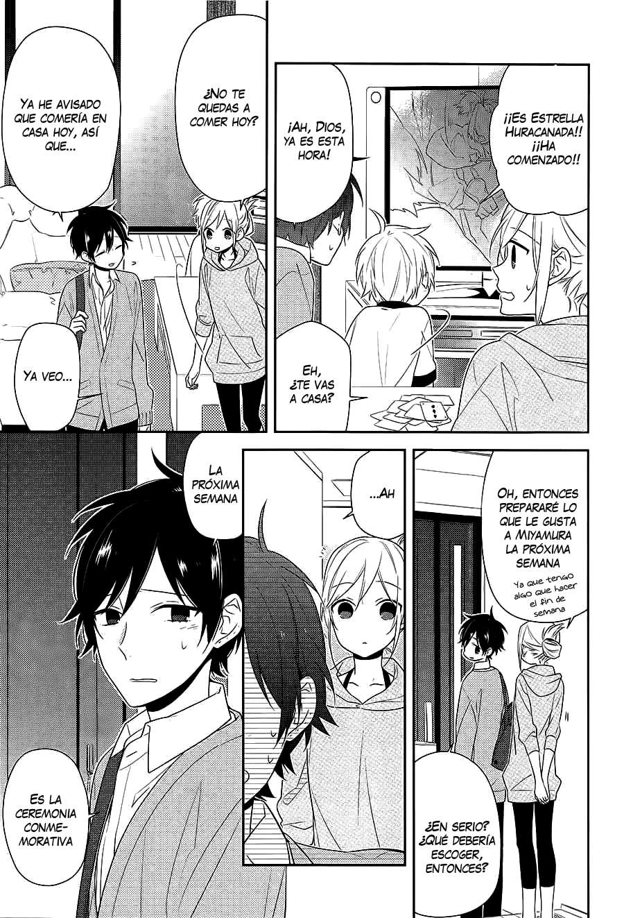 Read Horimiya (es) Manga Online
