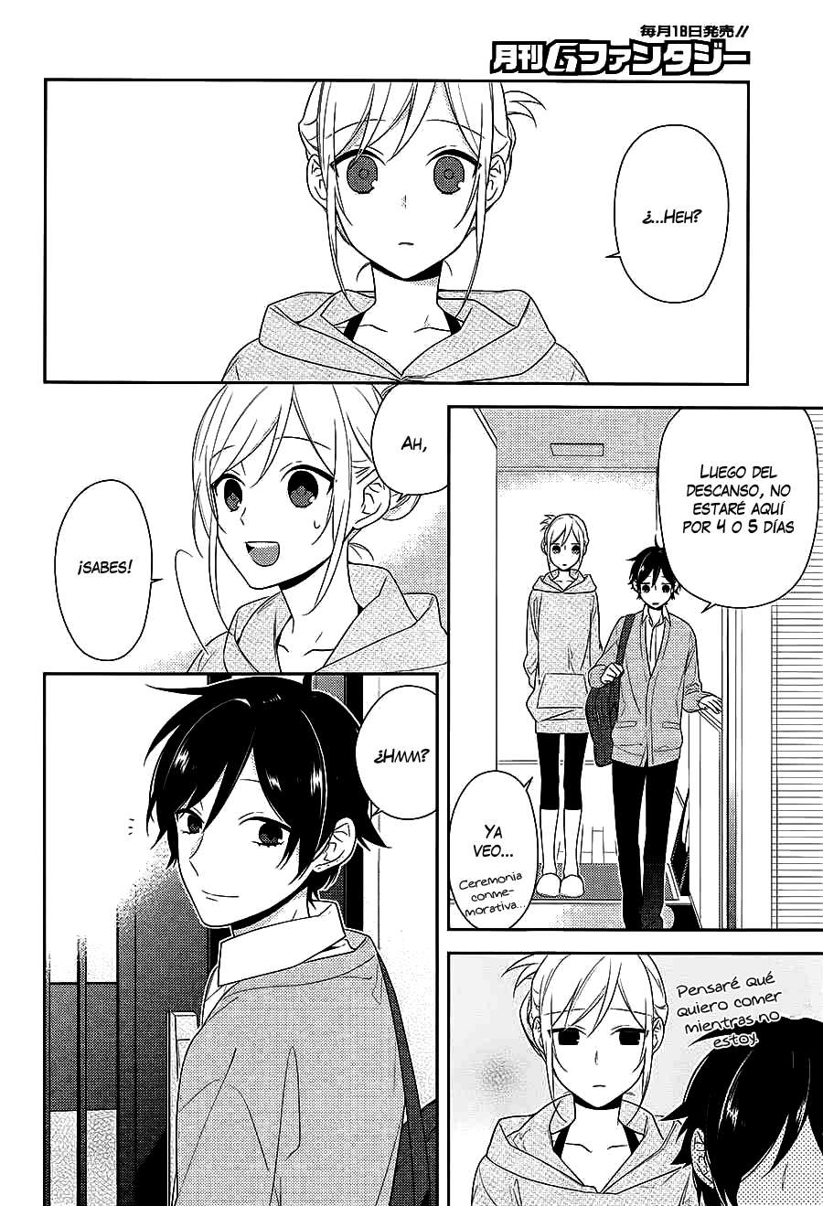 Read Horimiya (es) Manga Online