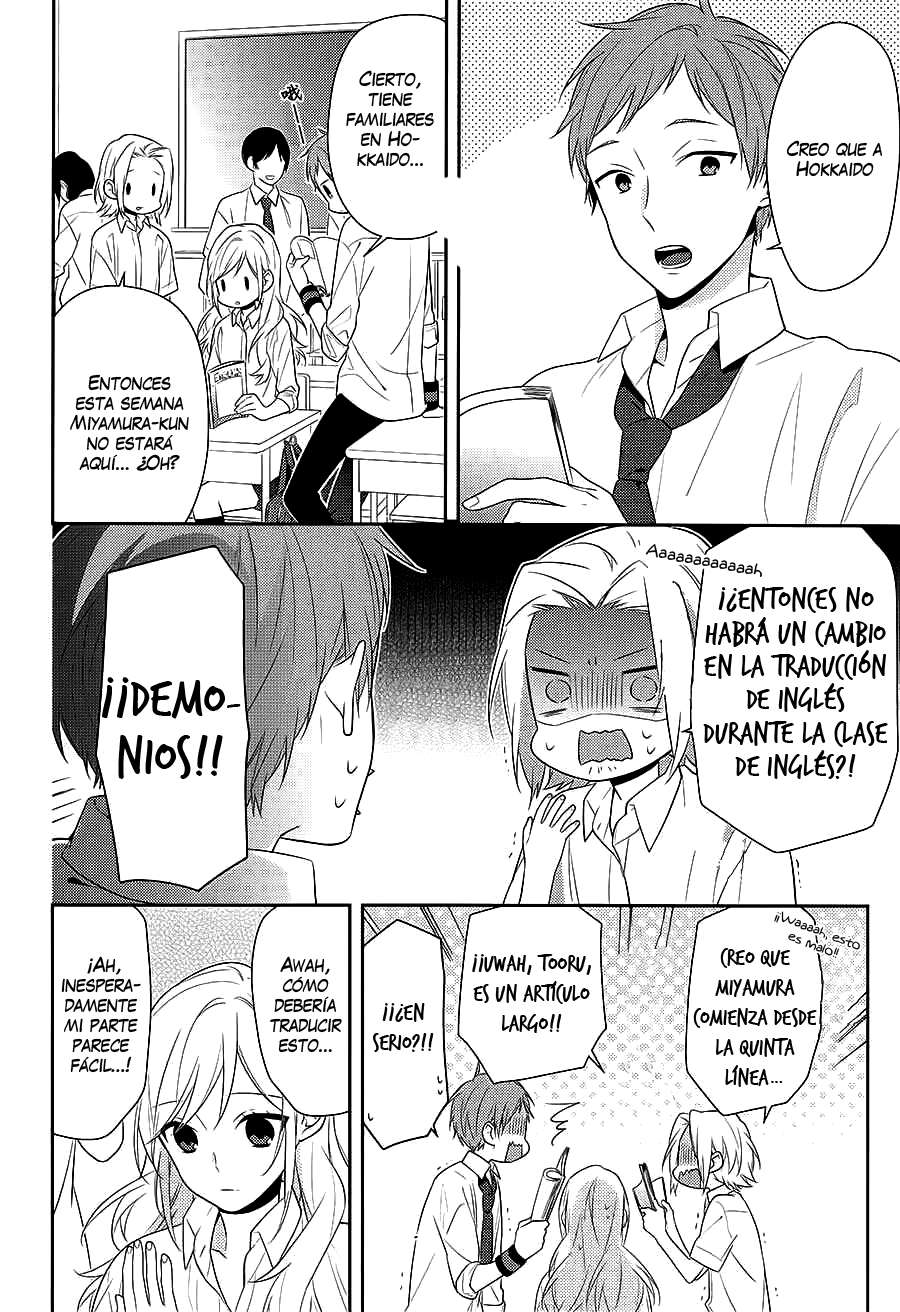 Read Horimiya (es) Manga Online