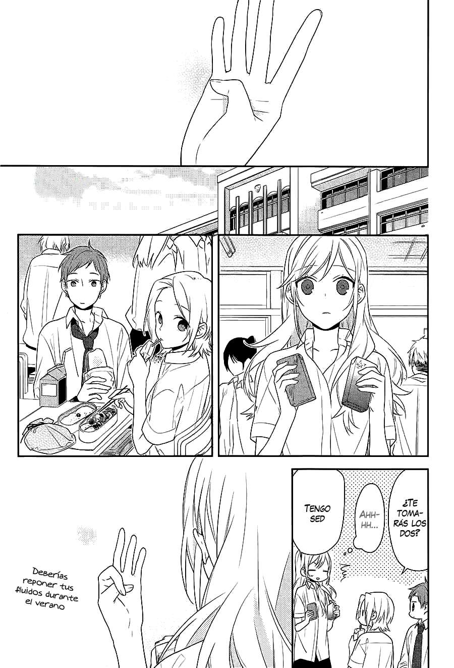 Read Horimiya (es) Manga Online