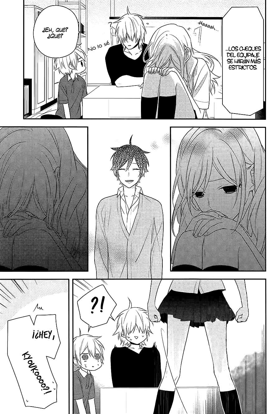 Read Horimiya (es) Manga Online