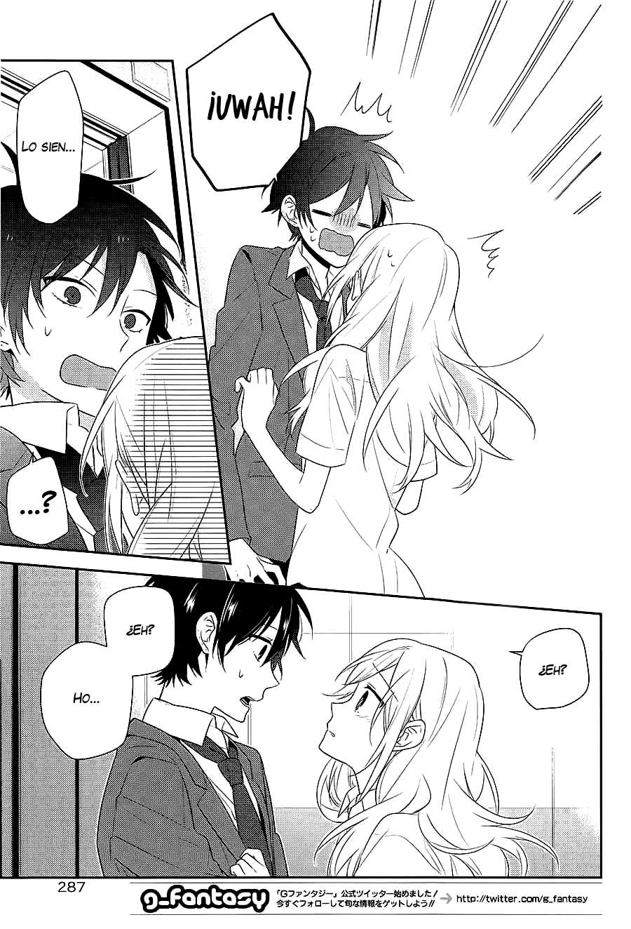 Read Horimiya (es) Manga Online