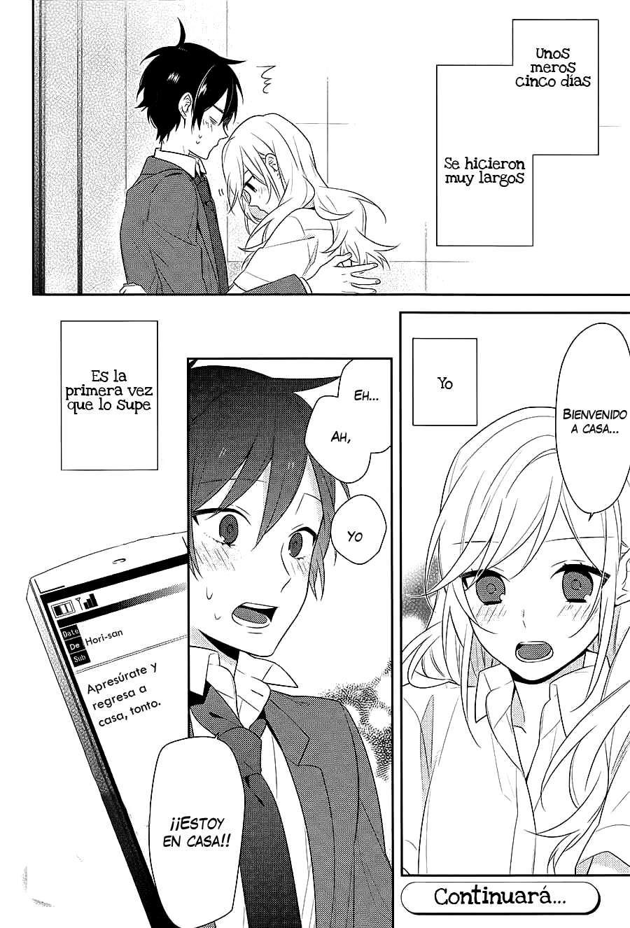 Read Horimiya (es) Manga Online
