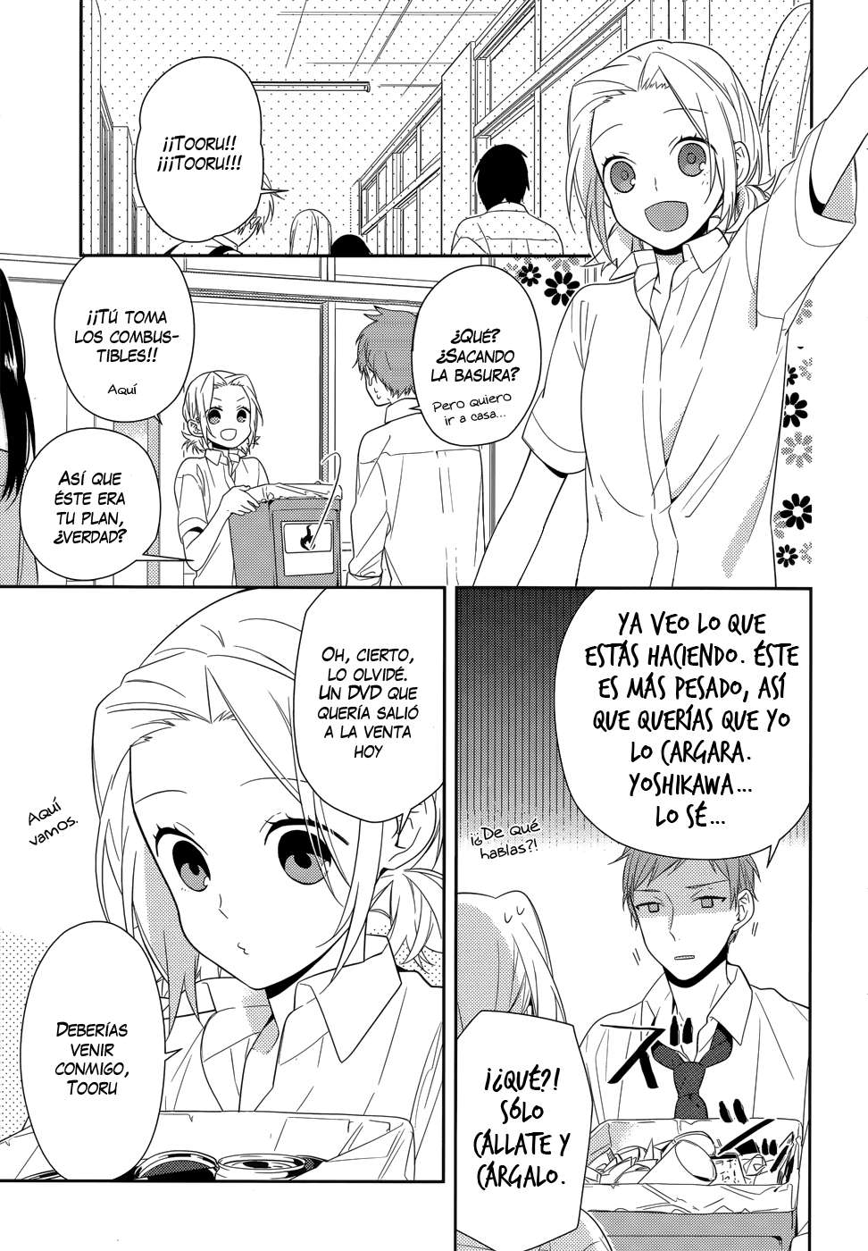 Read Horimiya (es) Manga Online