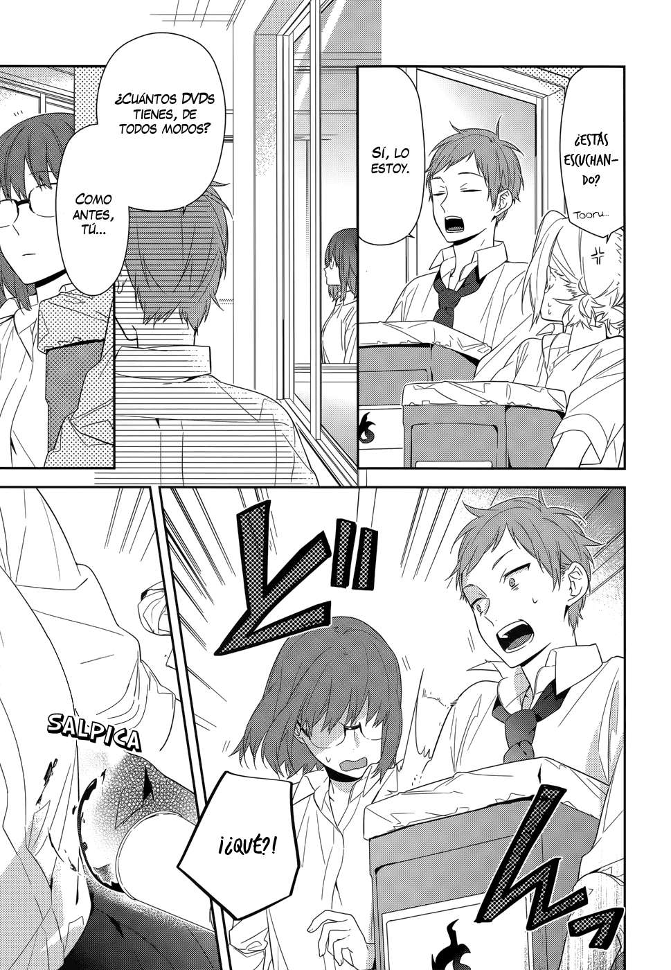 Read Horimiya (es) Manga Online