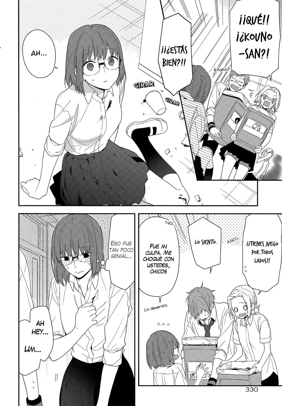 Read Horimiya (es) Manga Online