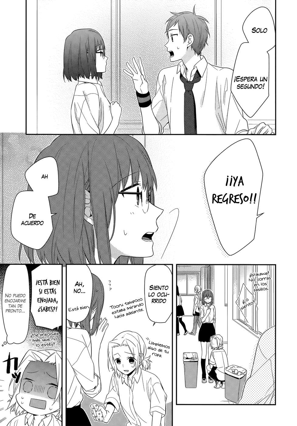 Read Horimiya (es) Manga Online