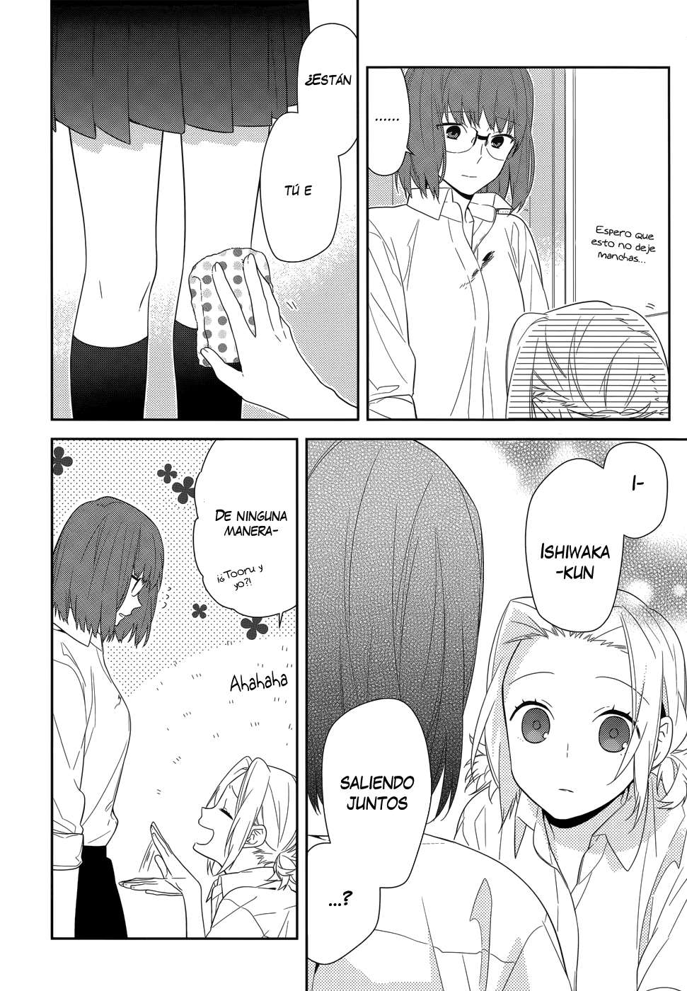 Read Horimiya (es) Manga Online