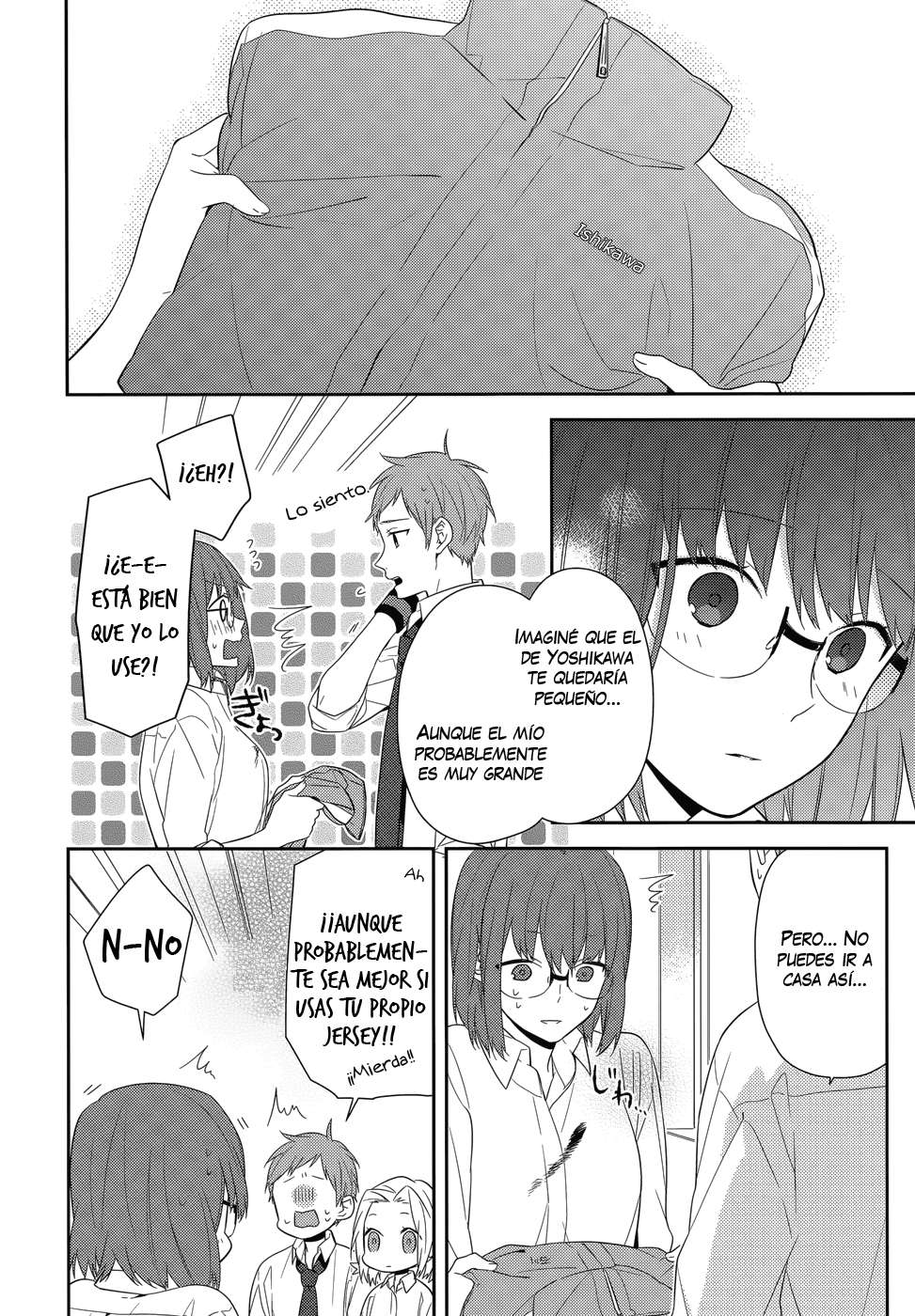 Read Horimiya (es) Manga Online