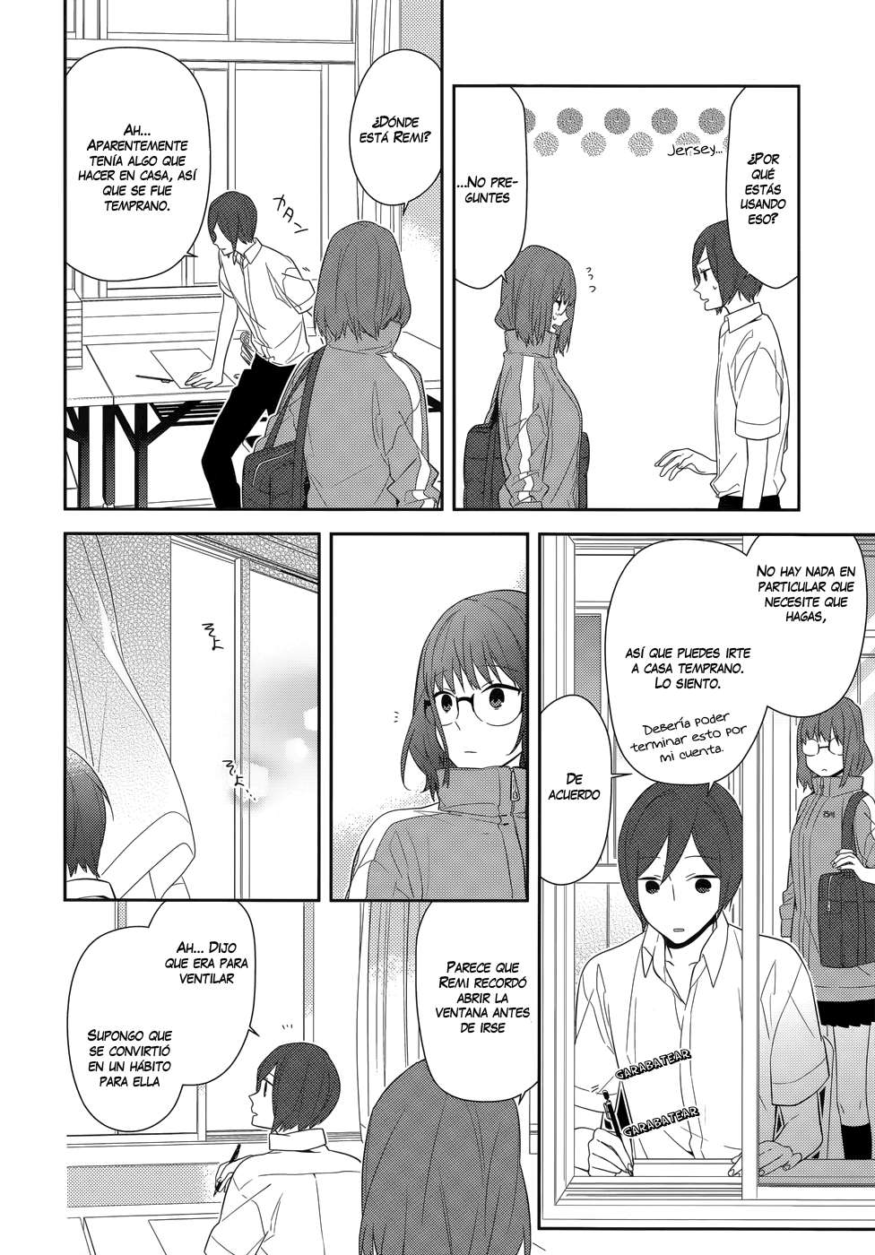 Read Horimiya (es) Manga Online