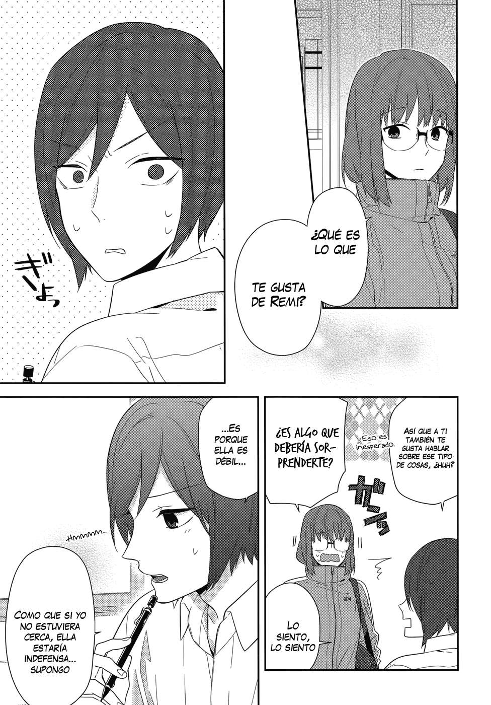 Read Horimiya (es) Manga Online