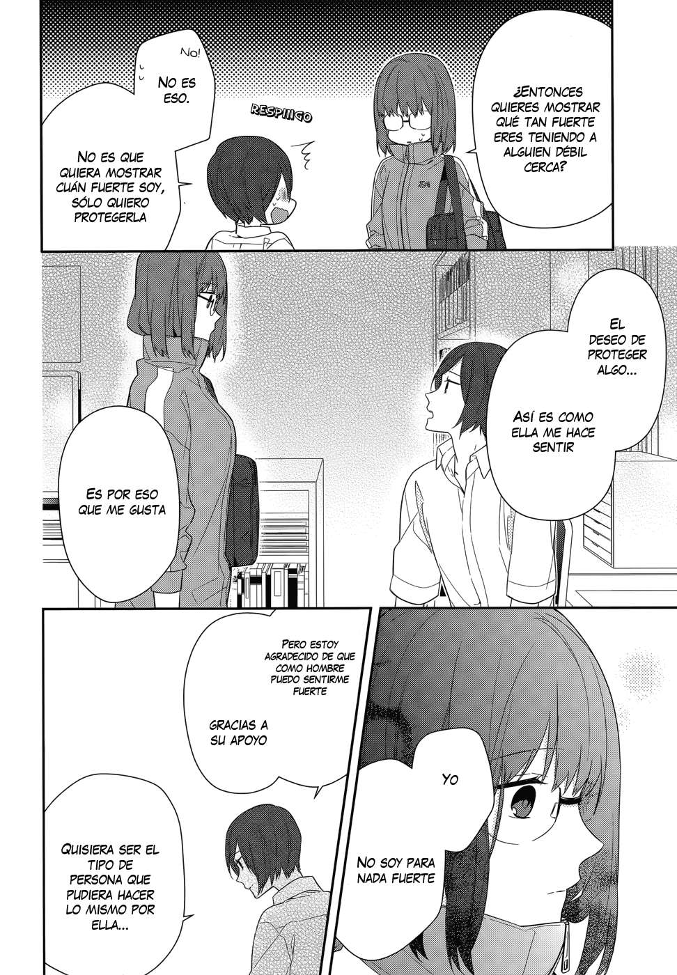 Read Horimiya (es) Manga Online