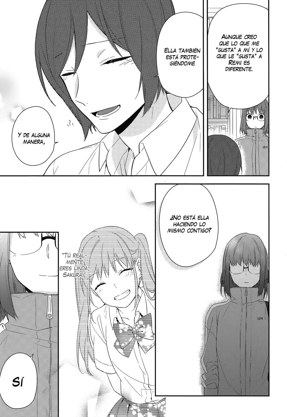 Read Horimiya (es) Manga Online