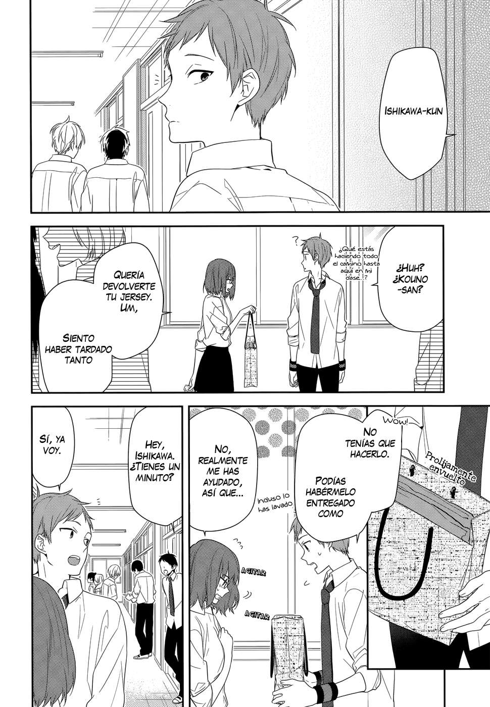 Read Horimiya (es) Manga Online