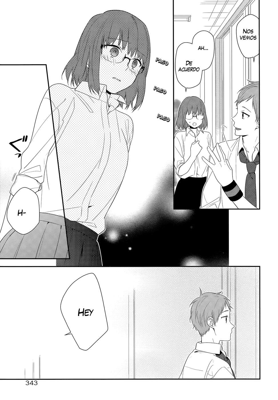 Read Horimiya (es) Manga Online