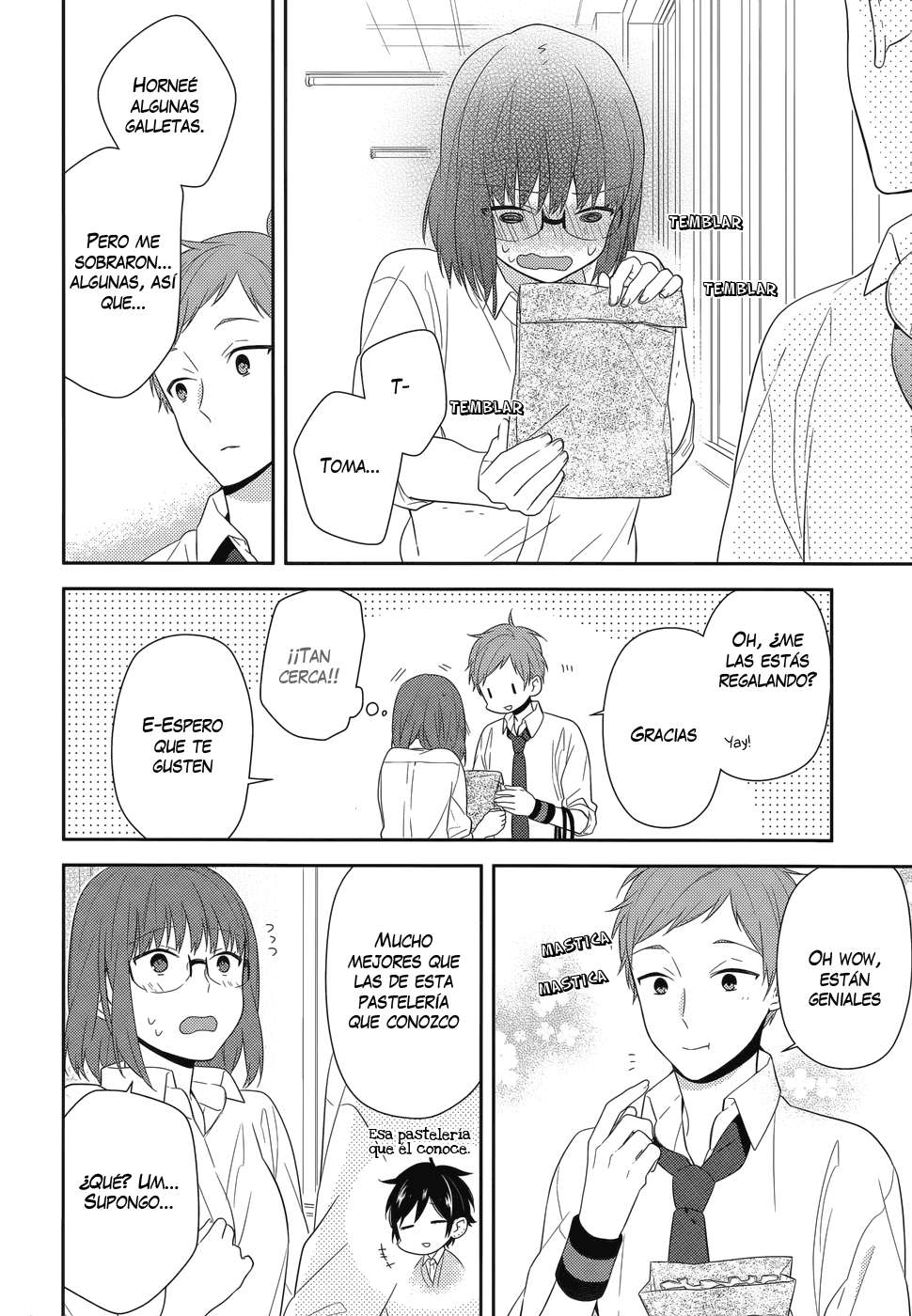 Read Horimiya (es) Manga Online