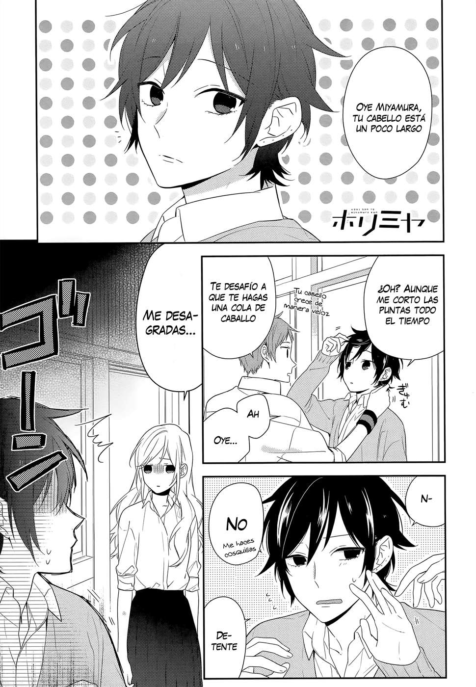 Read Horimiya (es) Manga Online