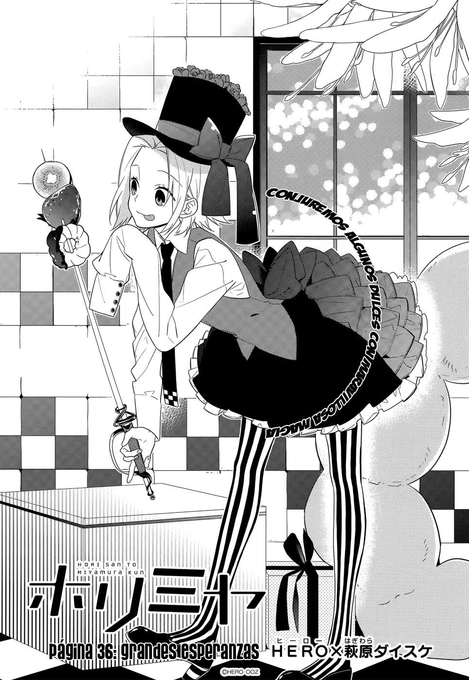 Read Horimiya (es) Manga Online