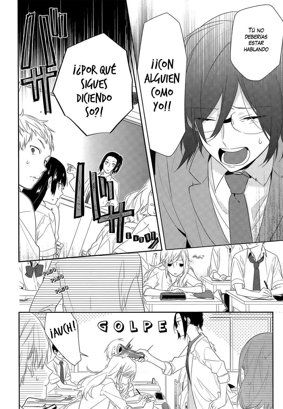 Read Horimiya (es) Manga Online