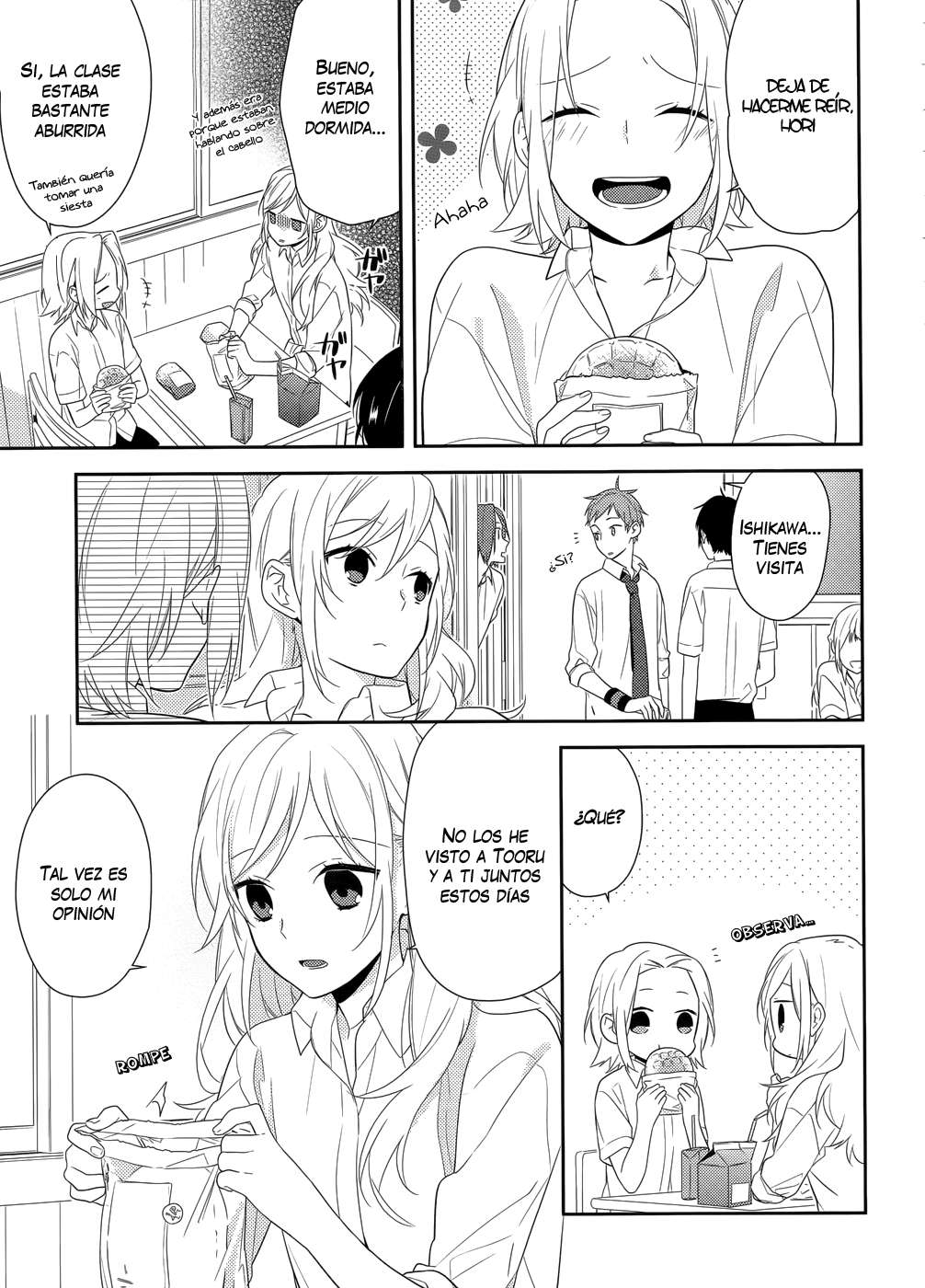 Read Horimiya (es) Manga Online