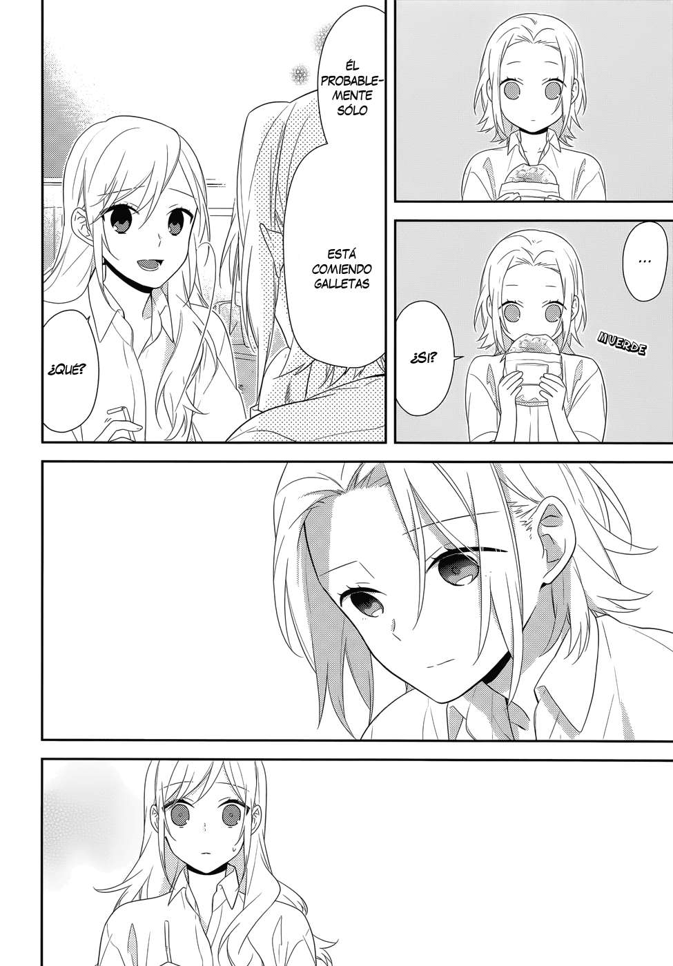 Read Horimiya (es) Manga Online