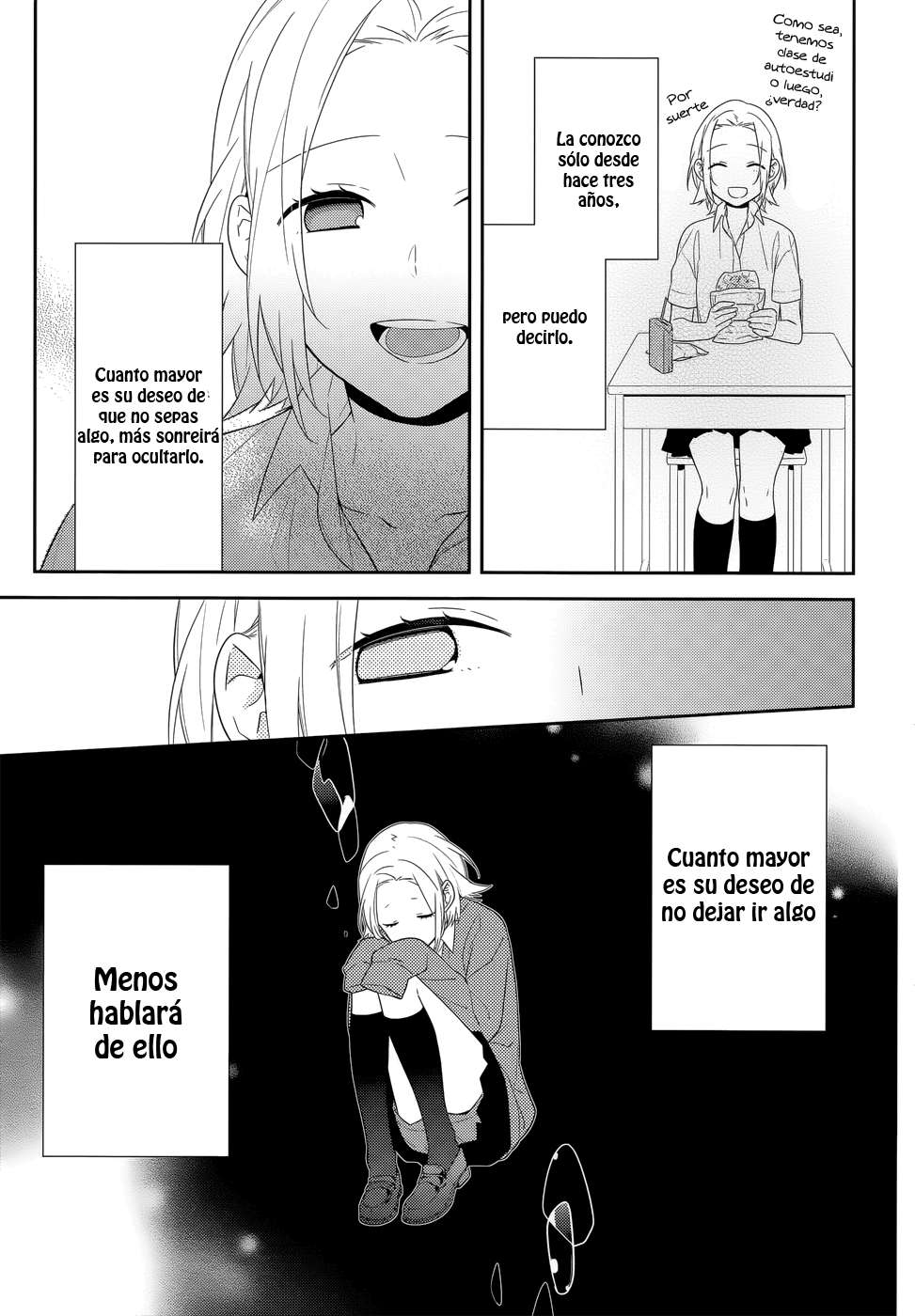 Read Horimiya (es) Manga Online