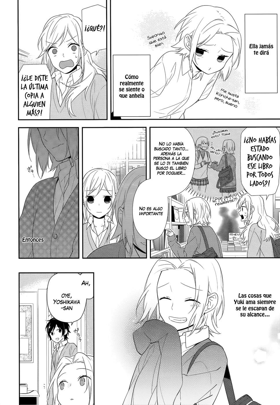 Read Horimiya (es) Manga Online