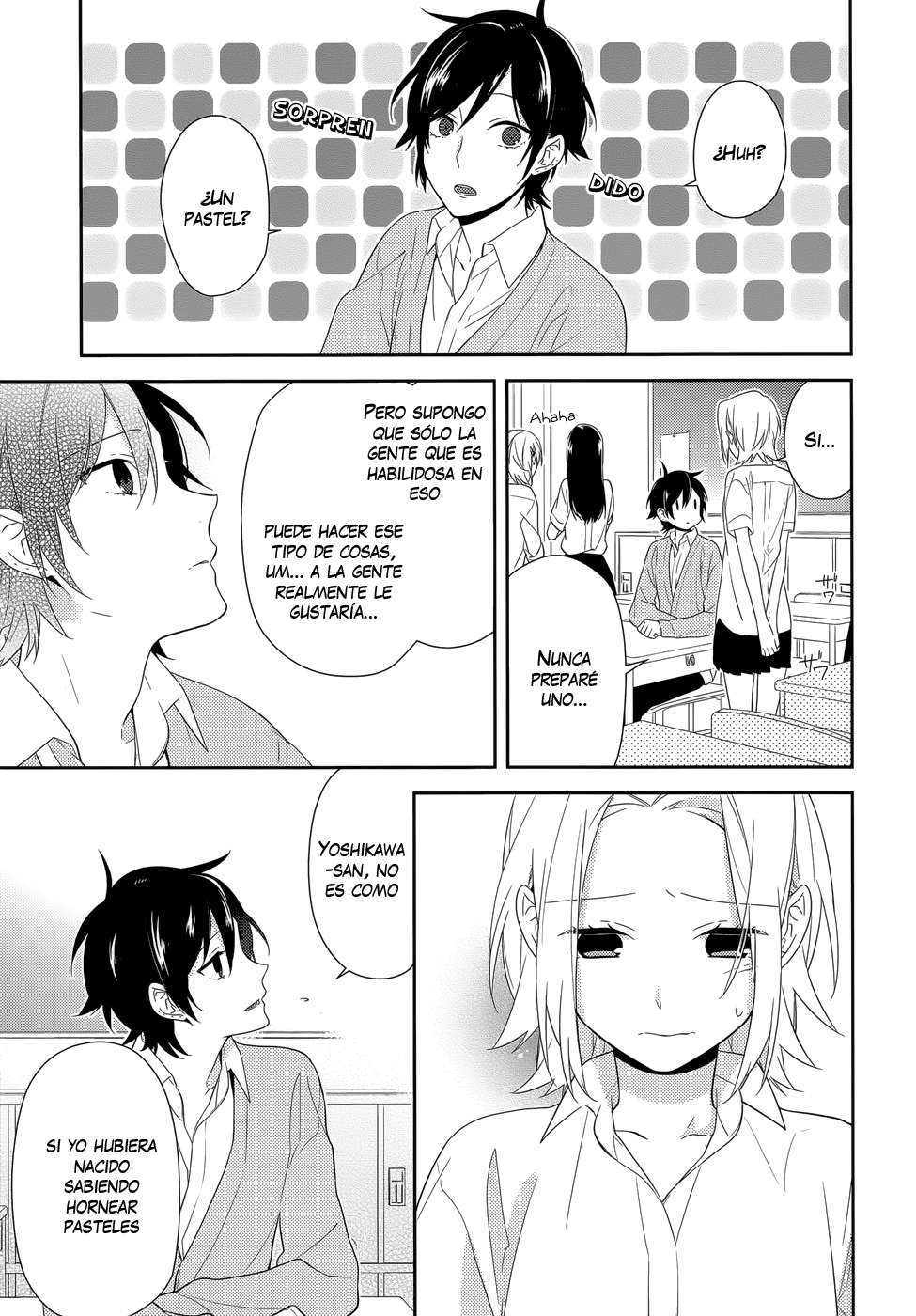Read Horimiya (es) Manga Online