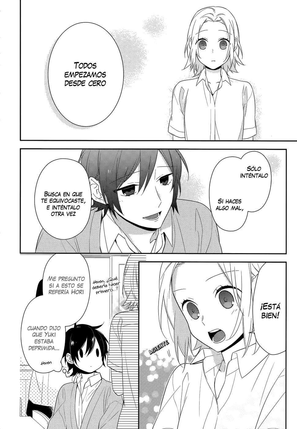 Read Horimiya (es) Manga Online