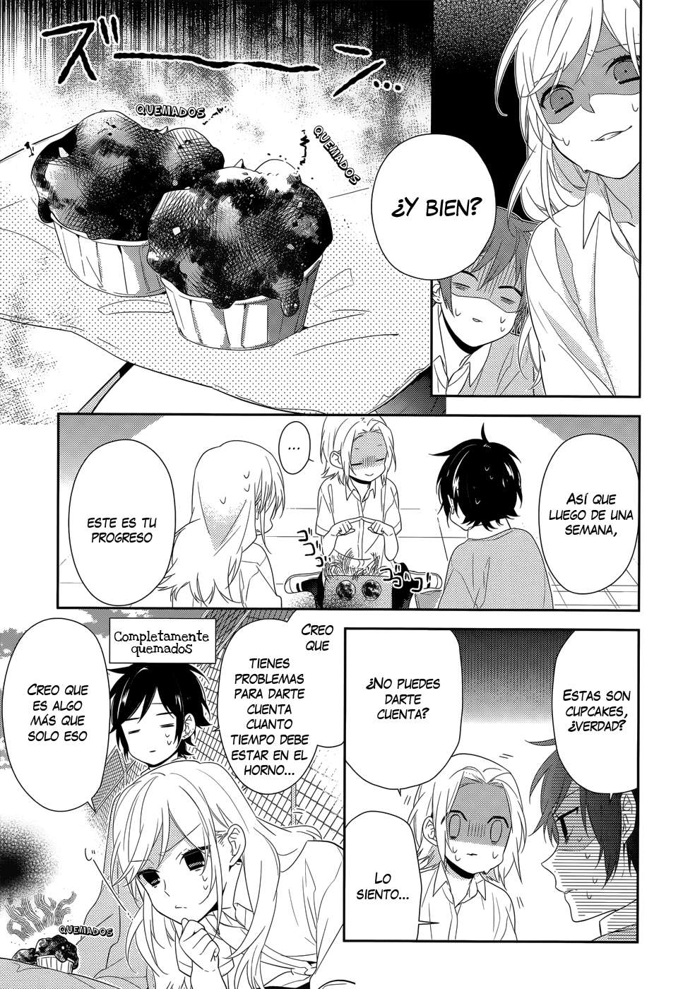 Read Horimiya (es) Manga Online