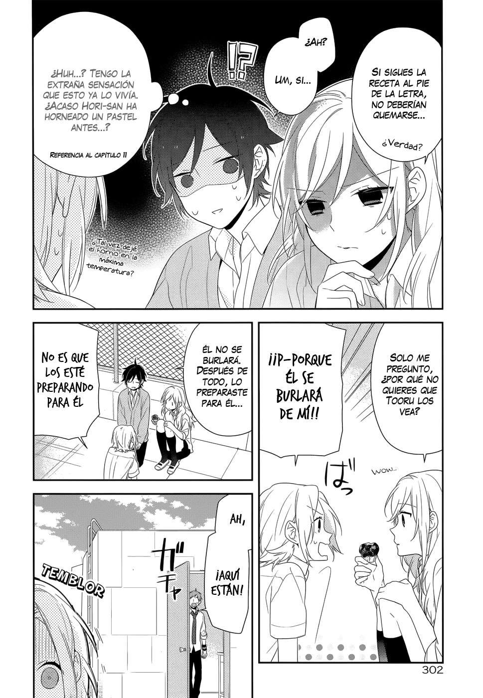 Read Horimiya (es) Manga Online