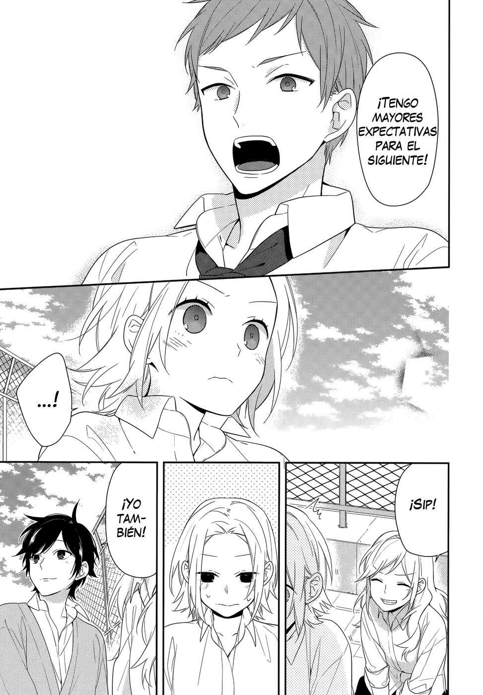 Read Horimiya (es) Manga Online