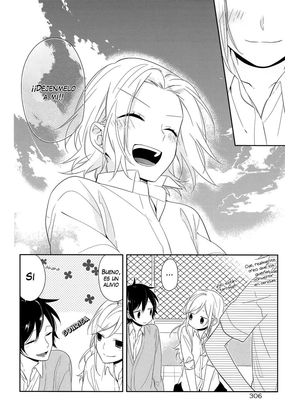 Read Horimiya (es) Manga Online