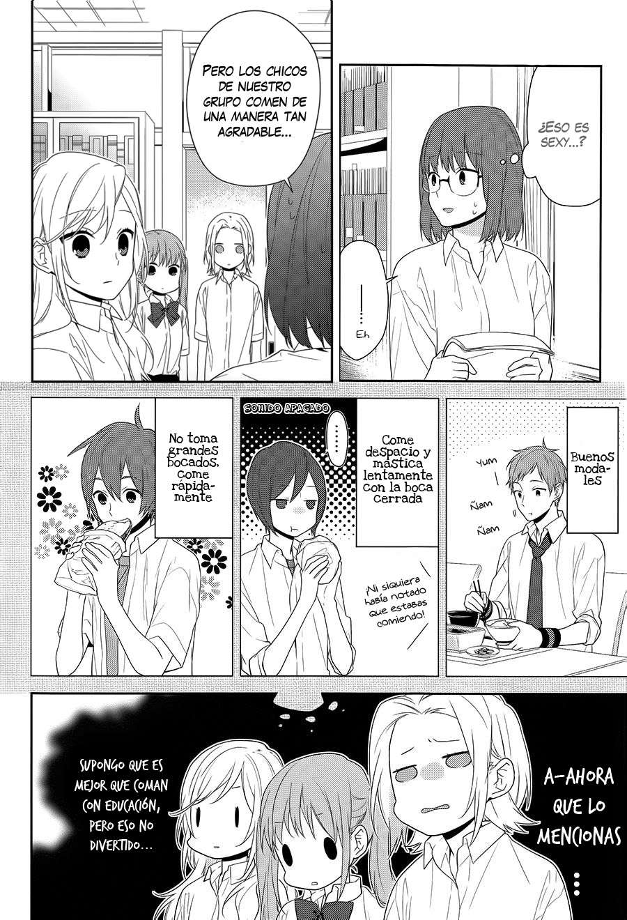 Read Horimiya (es) Manga Online