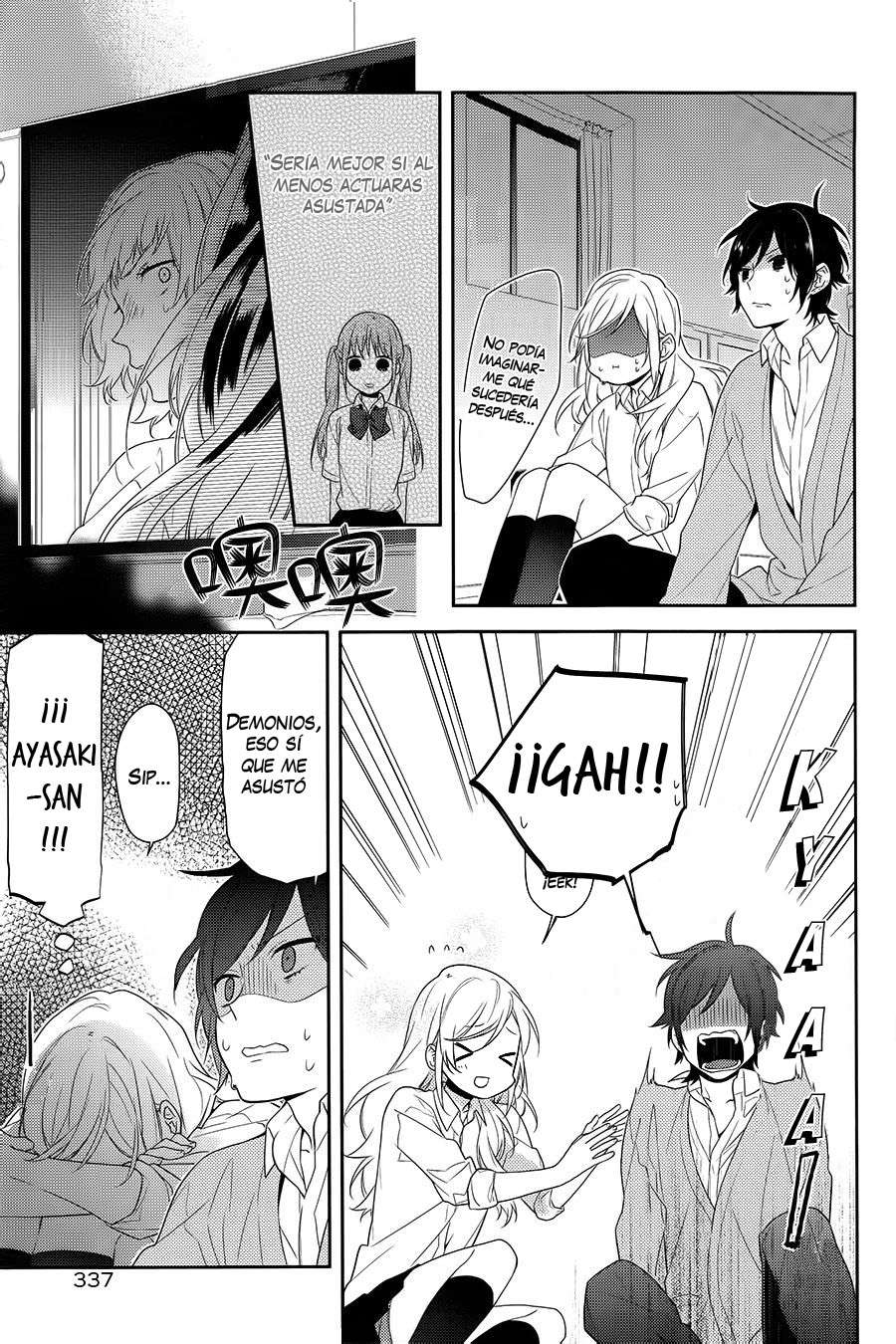 Read Horimiya (es) Manga Online