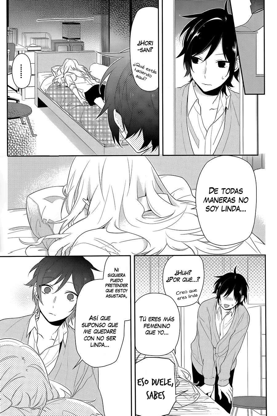 Read Horimiya (es) Manga Online