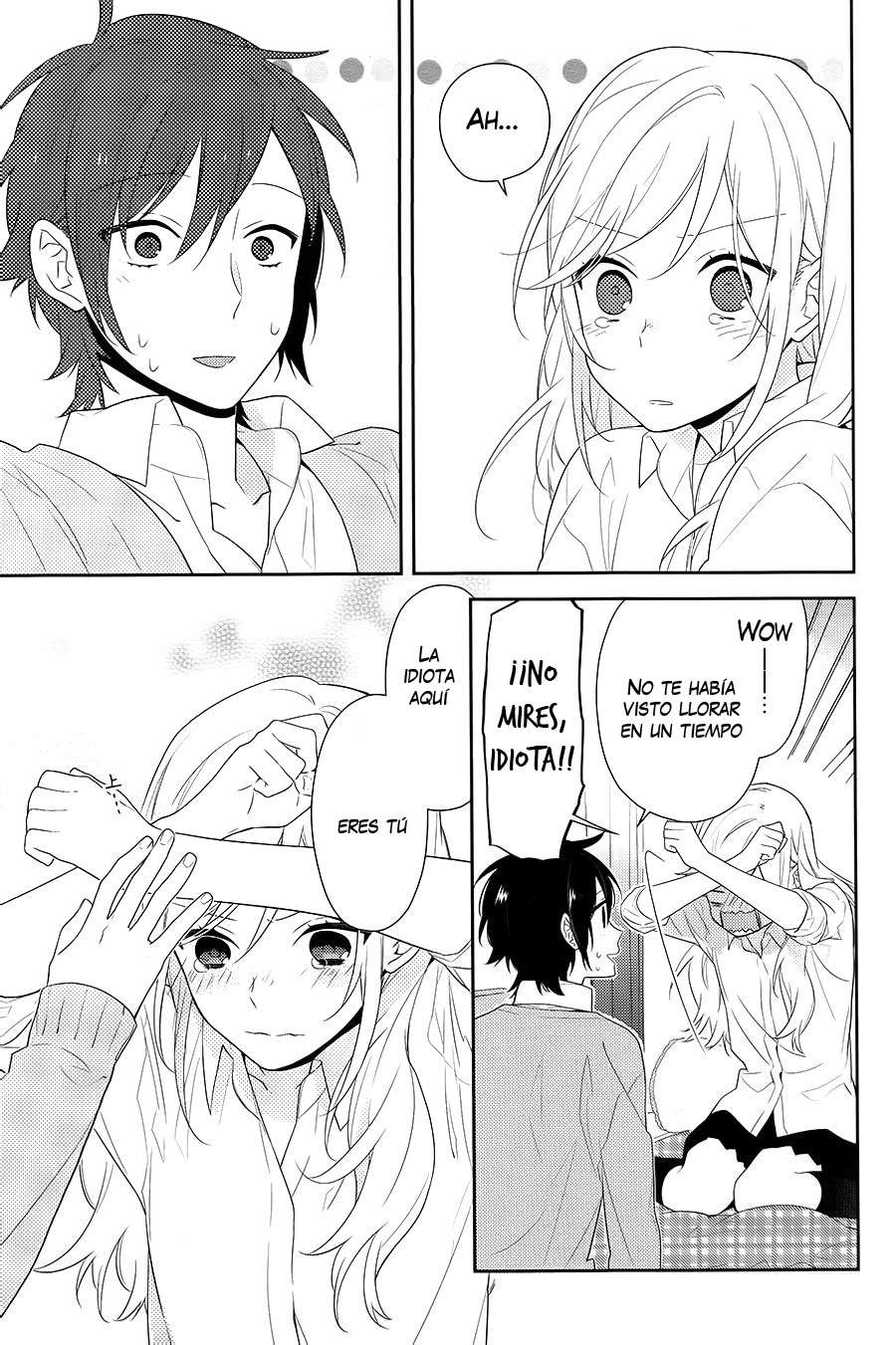 Read Horimiya (es) Manga Online