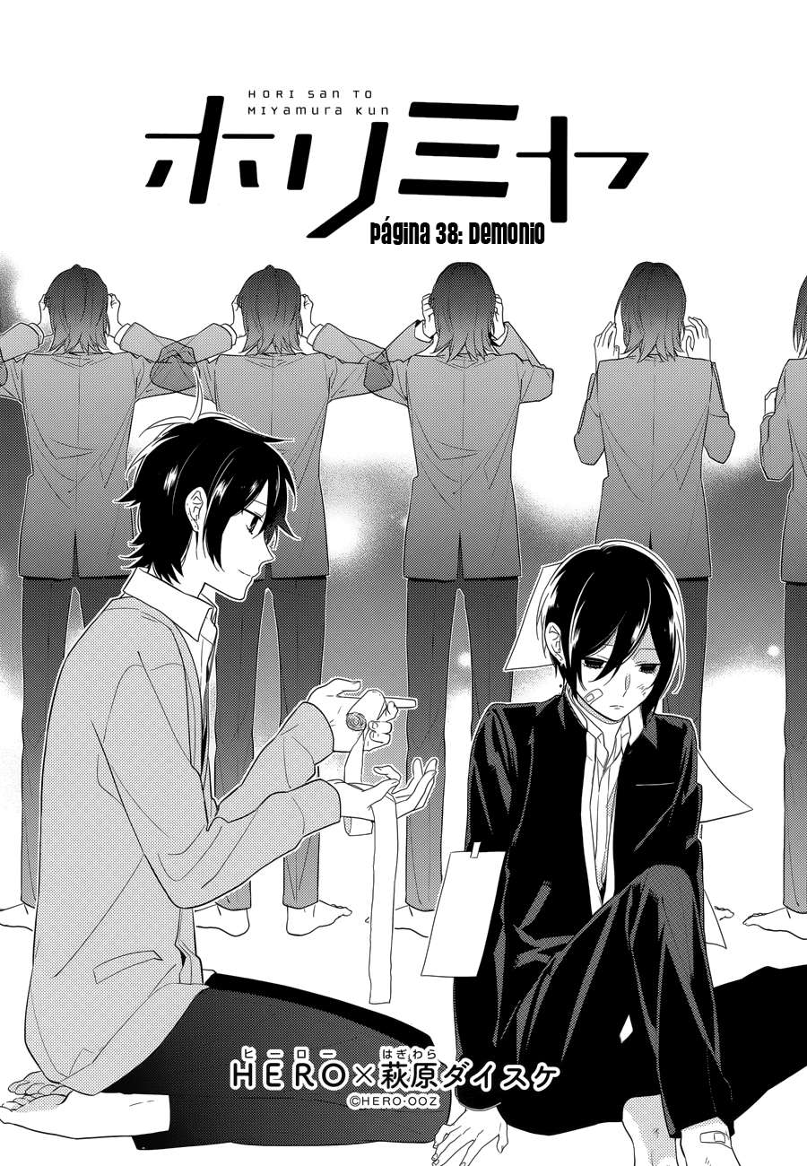 Read Horimiya (es) Manga Online
