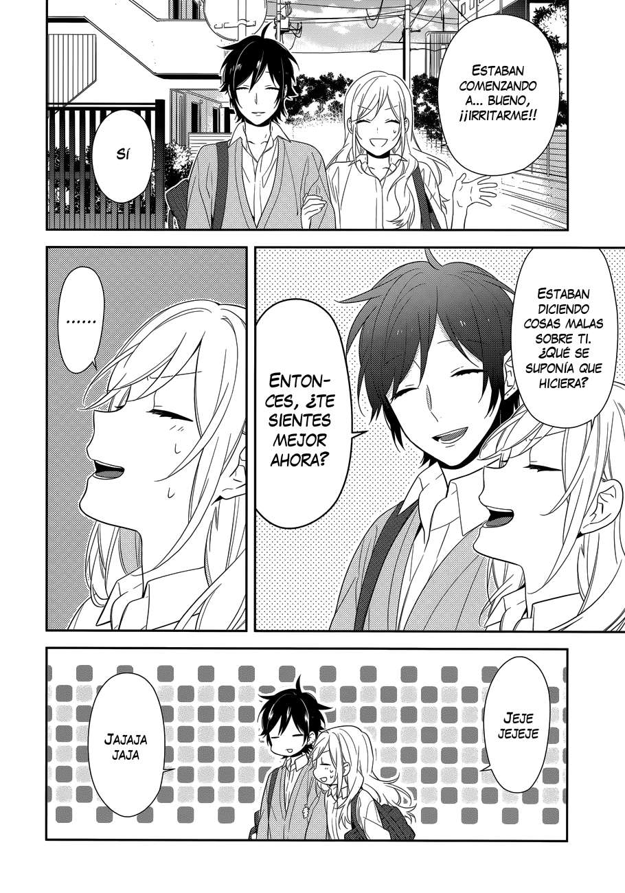 Read Horimiya (es) Manga Online
