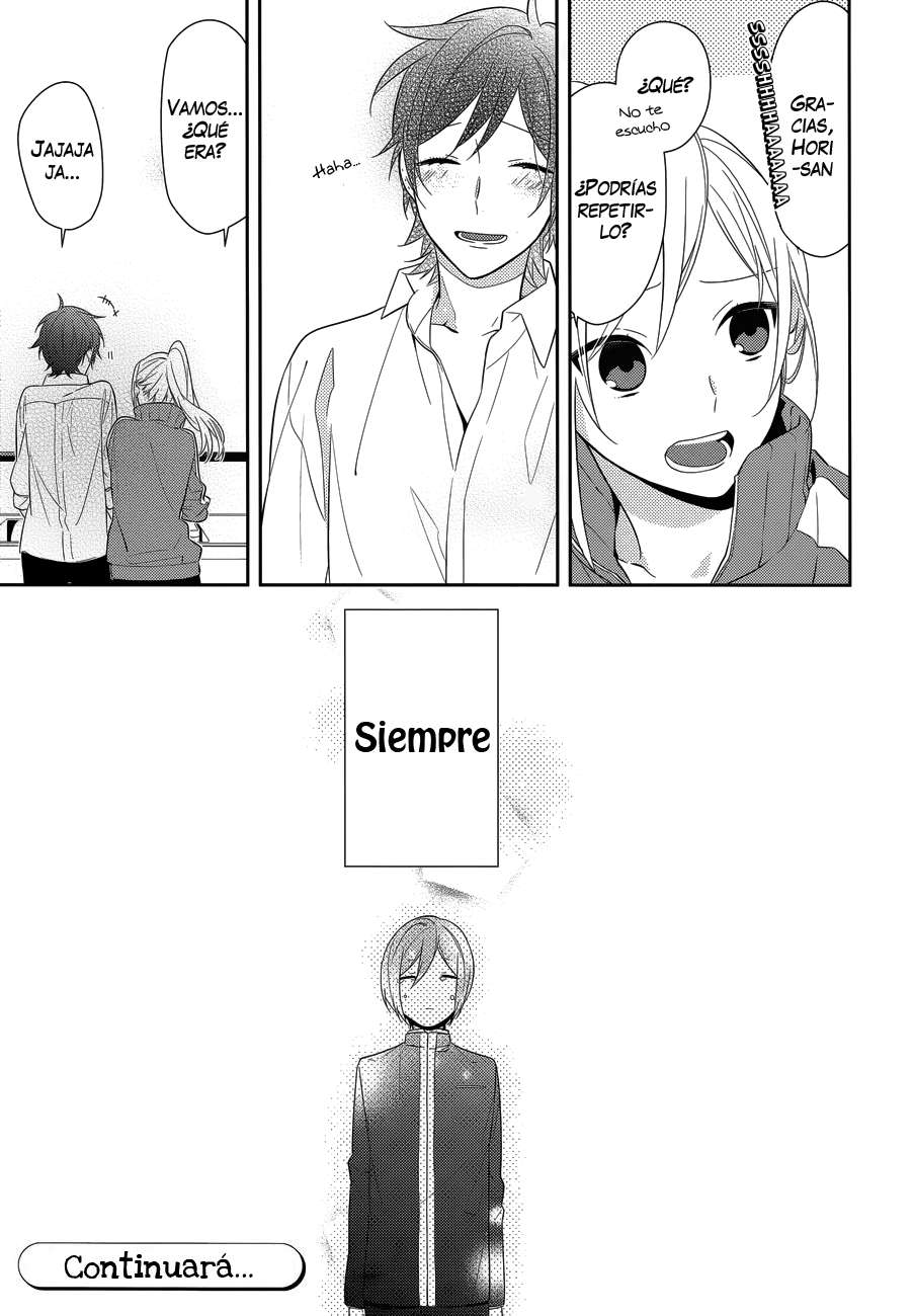 Read Horimiya (es) Manga Online
