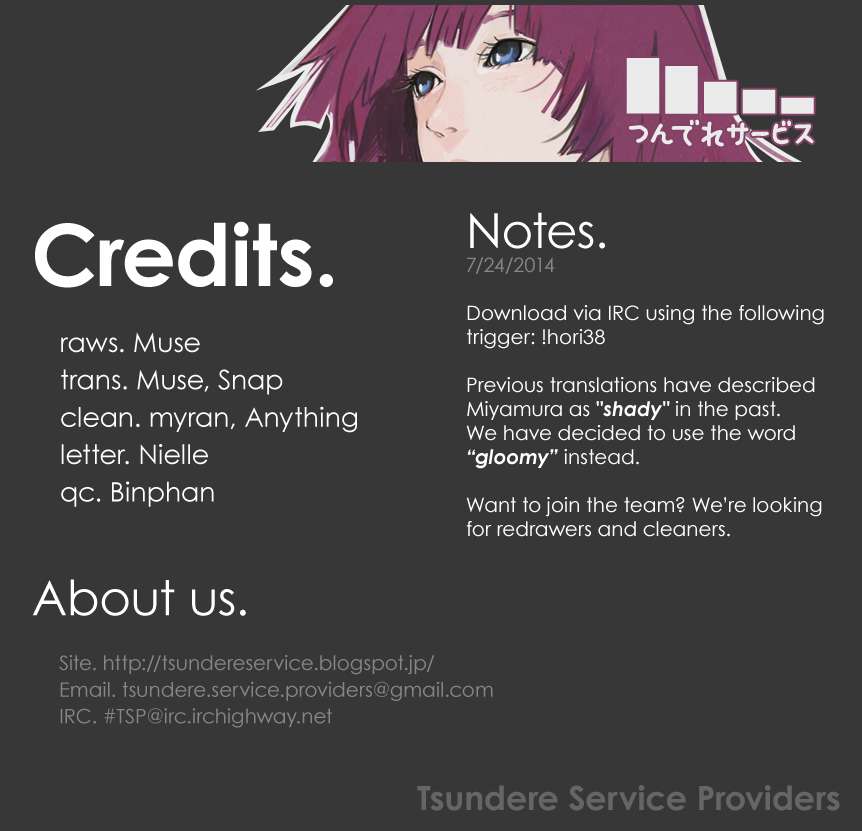 Read Horimiya (es) Manga Online