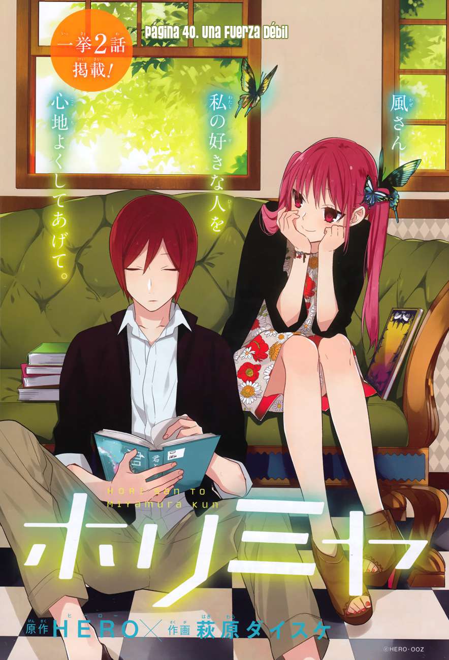 Read Horimiya (es) Manga Online