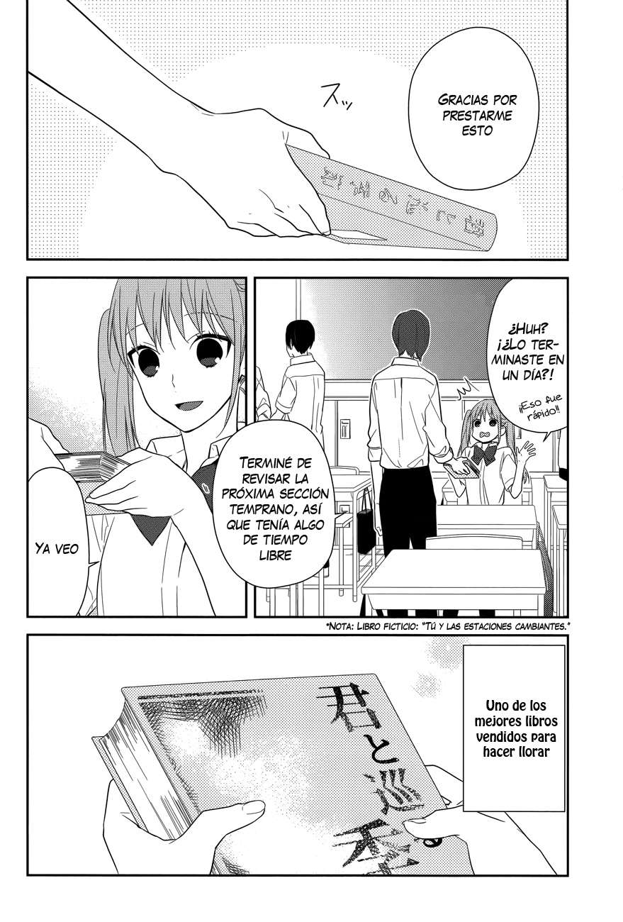 Read Horimiya (es) Manga Online