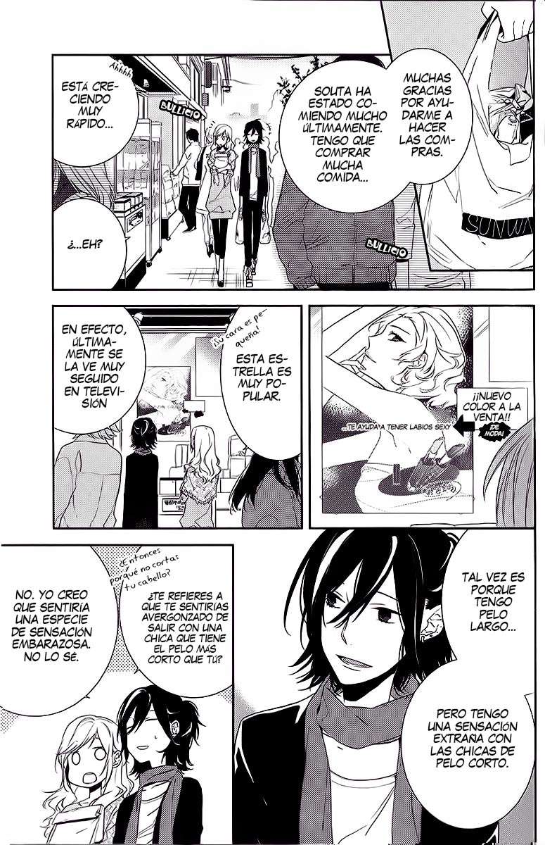 Read Horimiya (es) Manga Online