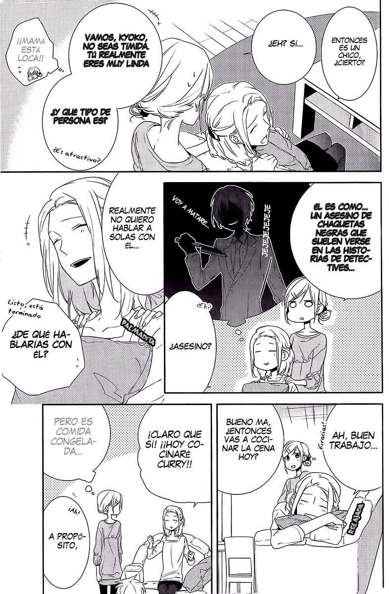 Read Horimiya (es) Manga Online