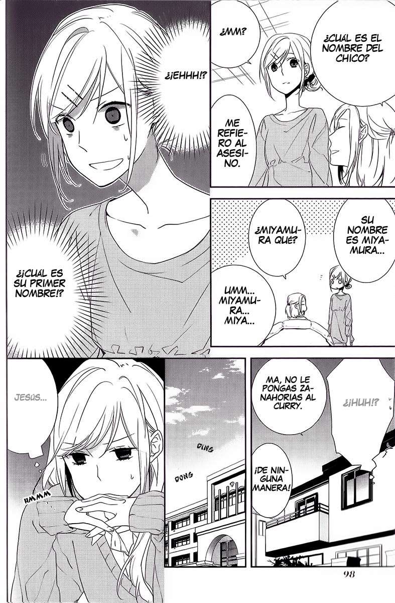 Read Horimiya (es) Manga Online