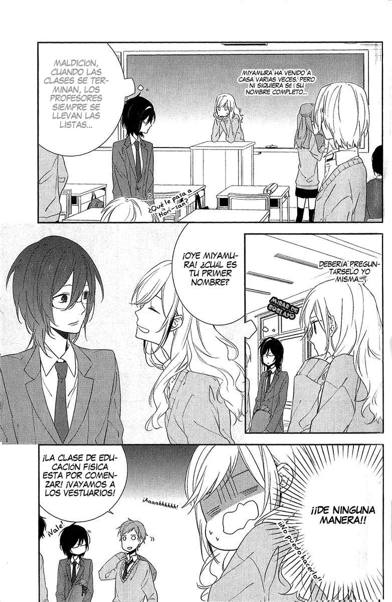 Read Horimiya (es) Manga Online