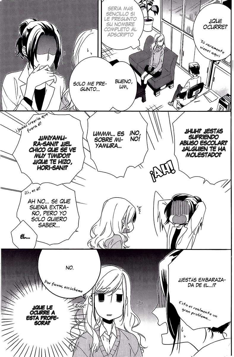 Read Horimiya (es) Manga Online