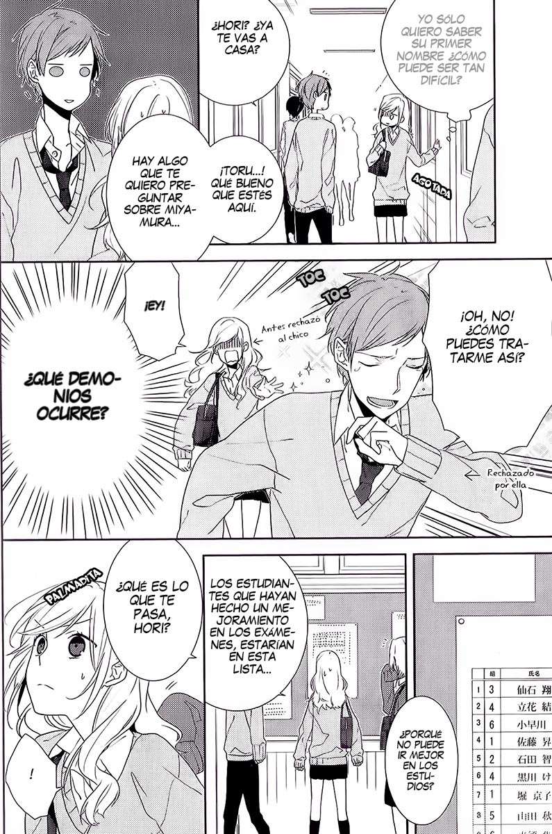 Read Horimiya (es) Manga Online